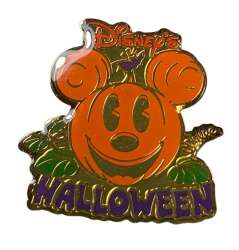 103700 - Halloween - Mickey Jack-O-Lantern - Disney's Halloween - Tokyo Disneyland Resort