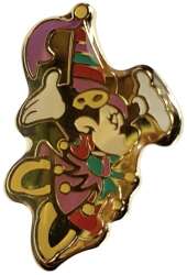 103701 - Tokyo Disneyland Anniversaries - Minnie Mouse - Jester - Tokyo Disneyland Resort