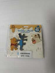 100136 - Winnie the Pooh Hundred Acre Wood Series - Woozles - Pooh and Woozle alternate image