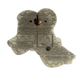 103713 - Haunted Mansion Reveal/Conceal Mystery Bat Puzzle - HEADSTONES WITH TRUMPET ONLY alternate image