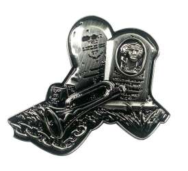 103713 - Haunted Mansion Reveal/Conceal Mystery Bat Puzzle - HEADSTONES WITH TRUMPET ONLY