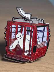 102974 - Disney Skyliner Series - Baymax on Skyliner - Fantasy Unlicensed alternate image