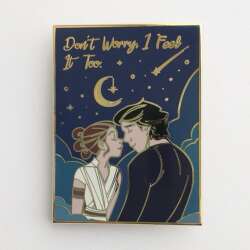 103734 - Fantasy Pin Series - Rey & Kylo - Fantasy Unlicensed