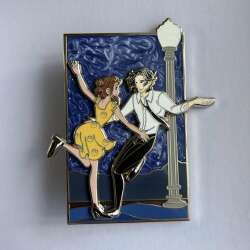 103735 - Fantasy Pin Series - Rey & Kylo La La Land Crossover - Fantasy Unlicensed