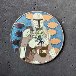 Mandalorian & The Child (Grogu)