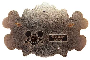 103765 - Disneyland Resort - 1955 Disneyland Castle Crest Jumbo - Disneyland Resort alternate image