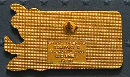 103766 - 2000 Millenium Cast Member - Sorcerer Mickey - Disney Employee Center alternate image