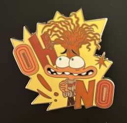 103767 - Inside Out 2 - Anxiety Oh No - Disney Store US alternate image