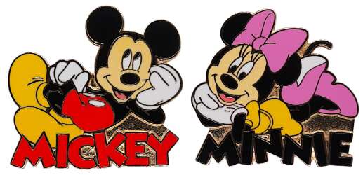 103774 - Disney Movie Club - Mickey & Minnie Mouse Starter Set - Disney Movie Rewards