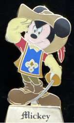 Mickey Mouse Musketeer