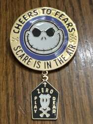 Jack Skellington Cheers To Fears Dangle-Japan