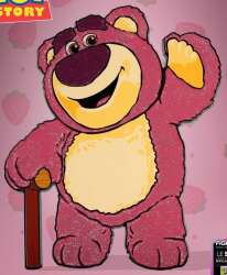 103795 - FiGPiN - Toy Story - Lotso (X94 +LX33) - FiGPiN alternate image