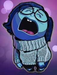 103796 - FiGPiN - Inside Out & Inside Out 2 - Sadness (2079) - FiGPiN