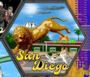 Greetings from San Diego: Porgs and Lothcats at San Diego Zoo