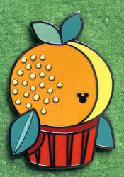 103810 - WDW Hidden Disney Series 2025 Wave B: Cupcake Treats - Orange Bird - Walt Disney World alternate image