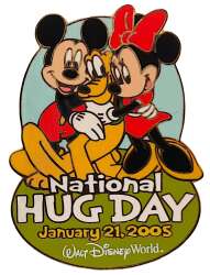 2005 - Mickey Mouse, Minnie Mouse, and Pluto