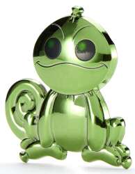 103828 - Metallic Balloon Characters Collection - Pascal alternate image