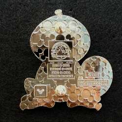 103828 - Metallic Balloon Characters Collection - Pascal alternate image