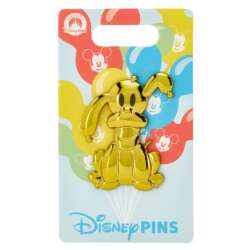 103829 - Metallic Balloon Characters Collection - Pluto alternate image