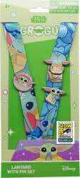 Cutest in the Galaxy Lanyard with Pin Set
