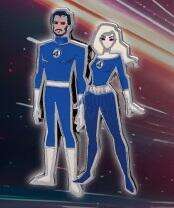 Mr. Fantastic and Invisible Woman