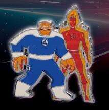 Human Torch and The Thing