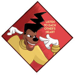 103846 - Fantasy Pin Series: Karen Hallion - Powerline - Listen To Each Other's Heart - Fantasy Unlicensed