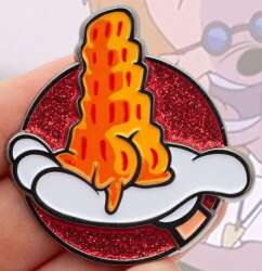 103848 - Little Shop of Pins - Leaning Tower of Cheek-Za 30th Anniversary Edition - Fantasy Unlicensed