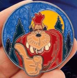 103850 - Little Shop of Pins - A Goofy Movie 30th Anniversary - Bigfoot - Fantasy Unlicensed alternate image