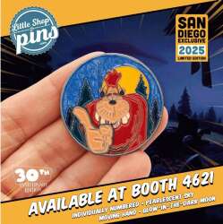 103850 - Little Shop of Pins - A Goofy Movie 30th Anniversary - Bigfoot - Fantasy Unlicensed alternate image