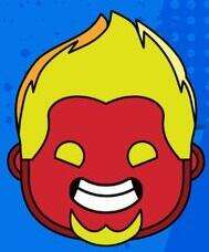 Fantastic Four Enamel Pin Set - Human Torch Only