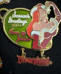 103863 - 2005 Holiday Ornament Collection - Jessica Rabbit - Disneyland Resort alternate image
