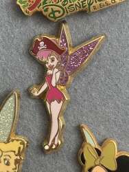 103865 - Unknown Series - Pirate Tinkerbell - Disneyland Resort Paris