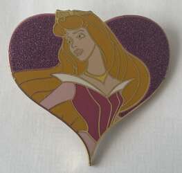 103871 - Unknown Series - Aurora heart - Disneyland Resort Paris