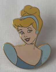 103874 - Unknown Series - Cinderella Head - Disneyland Resort Paris