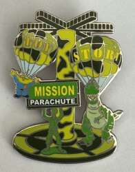 Green Army Man, Rex and LGM Mission Parachute