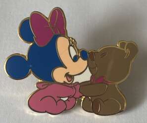 103880 - Unknown Series - Baby Minnie - Disneyland Resort Paris