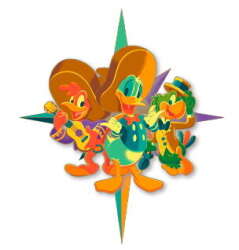 Three Caballeros