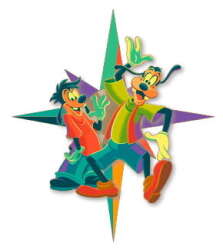 Goofy and Max