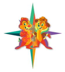 Rescue Rangers - Chip and Dale