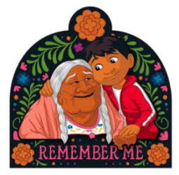 Miguel and Mama Coco