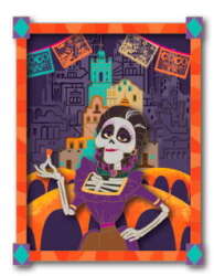 103895 - Celebrating Latin American Stories - Coco - Imelda Rivera - Disney Employee Center