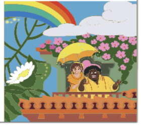 103897 - Celebrating Latin American Stories - Encanto - Pepa and Felix Madrigal - Disney Employee Center