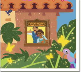 Julieta and Augustin Madrigal