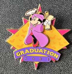 103913 - Graduation - Graduation 2001 - Minnie Mouse - Walt Disney World