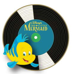 The Little Mermaid - Flounder