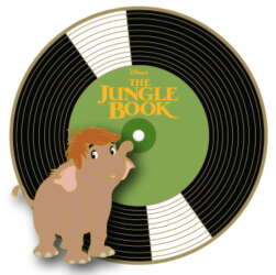 103927 - Vinyl Series - The Jungle Book - Hathi Jr - Disney Studio Store Hollywood / Soda Fountain alternate image