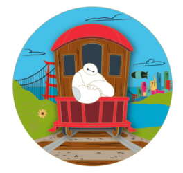 103939 - Cross Country - Baymax - Disney Studio Store Hollywood / Soda Fountain alternate image