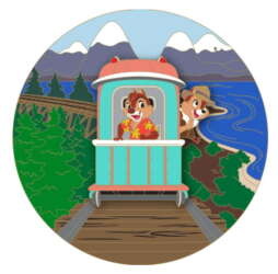 103944 - Cross Country - Chip and Dale - Disney Studio Store Hollywood / Soda Fountain alternate image