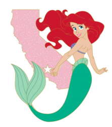 103950 - California Series - Ariel - Disney Studio Store Hollywood / Soda Fountain